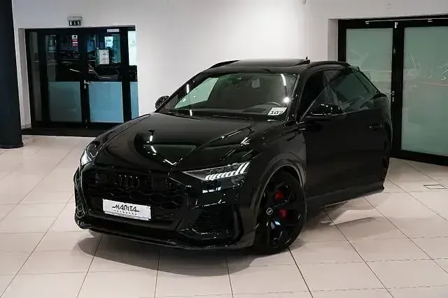 Gebraucht Audi RS Q8 Sport 600 PS (441 kW) 2024 Schwarz SUV