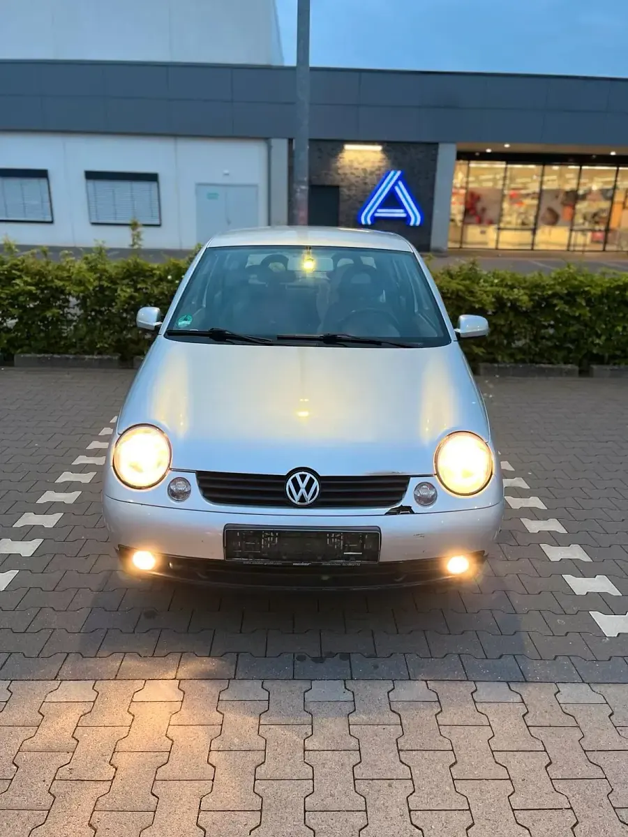 Gebraucht VW Lupo 75 PS (55 kW) 2005 Grau Kleinwagen