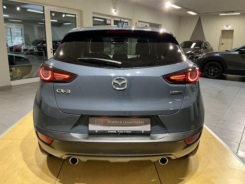 Gebraucht Mazda CX-3 121 PS (88 kW) 2021 Grau SUV