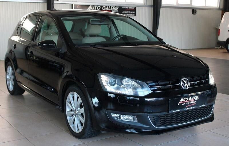 Schwarz Gebraucht 2011 VW Polo Highline Kleinwagen | 6.990 € (Fairer Preis) - Bild 1/4