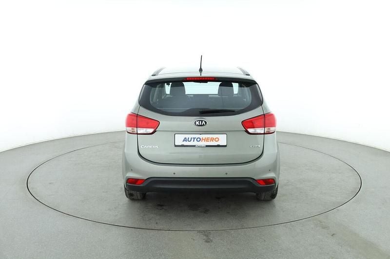 Gebraucht Kia Carens Edition 7 2017 Grau Van / Kleinbus