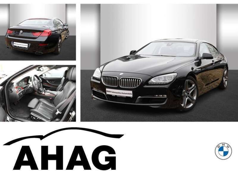 Black sapphire metallic Gebraucht 2014 BMW 650 Shadowline Coupé | 18.990 € (Superpreis) - Bild 1/4