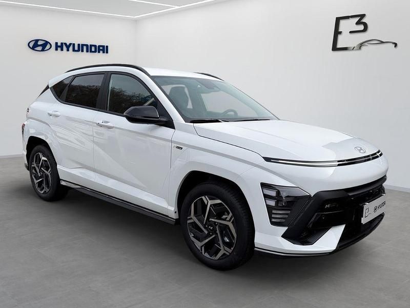 Hyundai Kona Weiss