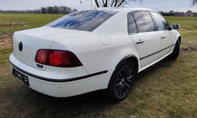 Gebraucht VW Phaeton 232 PS (170 kW) 2007 Weiß Limousine