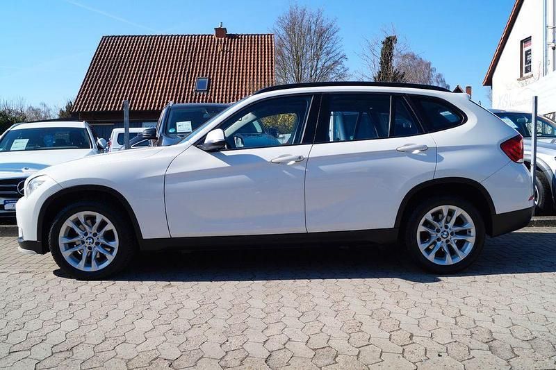 Gebraucht BMW X1 Sport Line 184 PS (135 kW) 2014 Weiß SUV