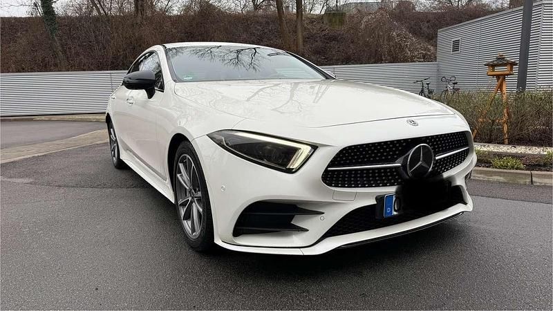 Gebraucht Mercedes CLS350 AMG line 286 PS (210 kW) 2018 Coupé