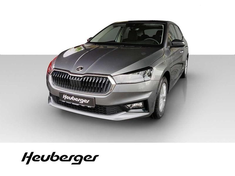 Grau Gebraucht 2024 Skoda Fabia Kleinwagen | 17.680 € (Fairer Preis) - Bild 1/4