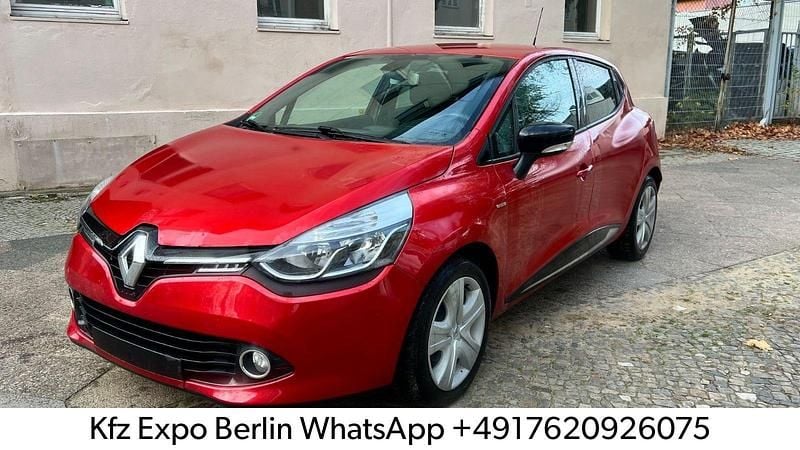 Rot Gebraucht 2015 Renault Clio IV LIMITED Kleinwagen | 8.500 € (Fairer Preis) - Bild 1/4