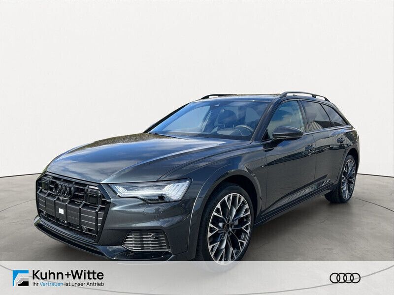 Grau Neu 2025 Audi A6 Allroad Sport Kombi | 112.180 € - Bild 1/4