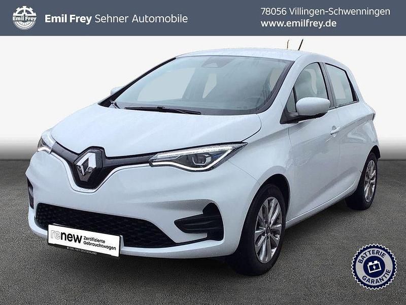 Gebraucht Renault Zoe Experience 80 kW (109 PS) 2021 Weiß Kleinwagen