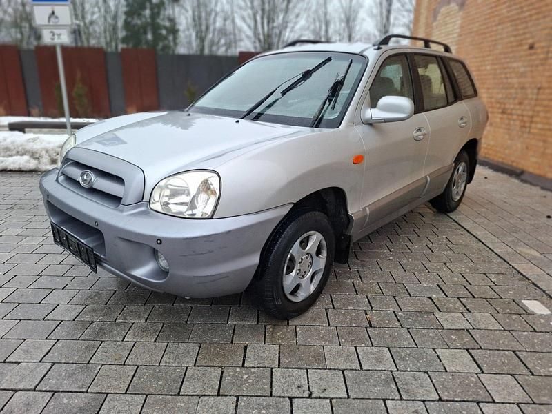 Gebraucht Hyundai Santa Fe 2006 Silber SUV