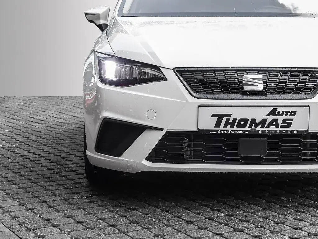 Gebraucht Seat Ibiza Style 116 PS (85 kW) 2024 Weiß Kleinwagen