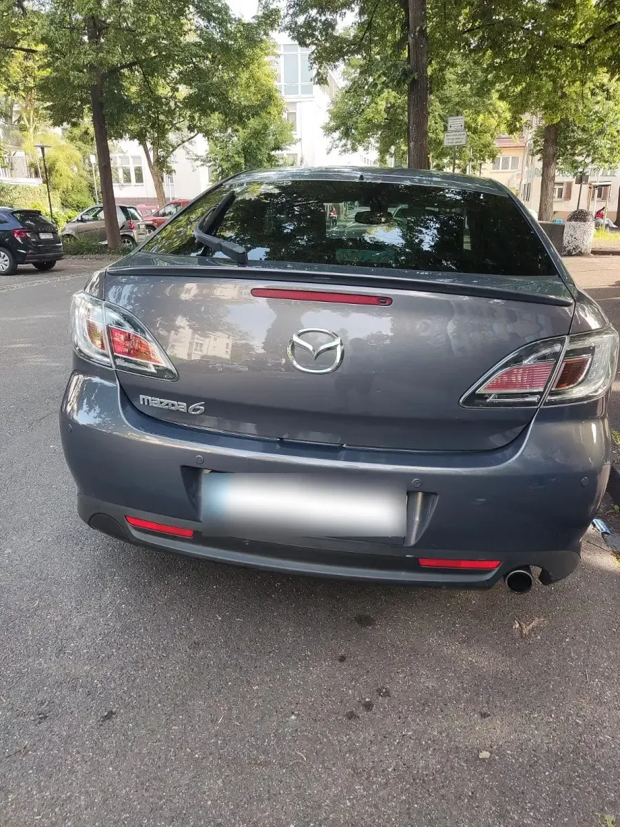 Gebraucht Mazda 6 Dynamic 140 PS (102 kW) 2009 Grau Limousine