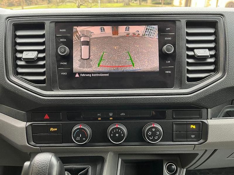 Gebraucht VW Crafter 140 PS (102 kW) 2018 Blau Van