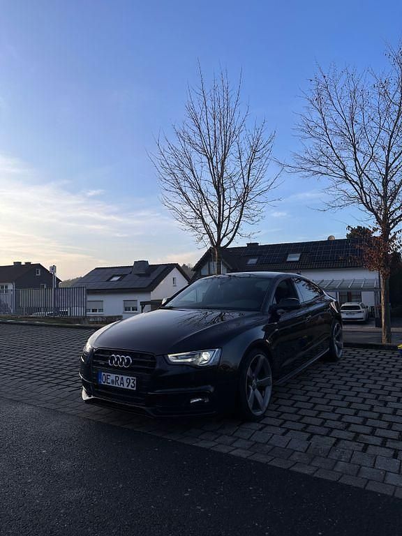 Gebraucht Audi A5 Sportback Comfort 245 PS (180 kW) 2015 Schwarz Kleinwagen