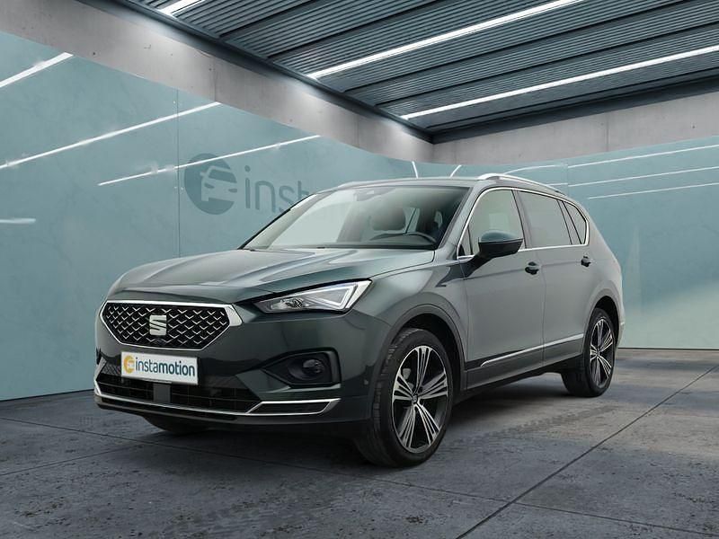 Grün Gebraucht 2021 Seat Tarraco SUV | 30.399 € (Fairer Preis) - Bild 1/4
