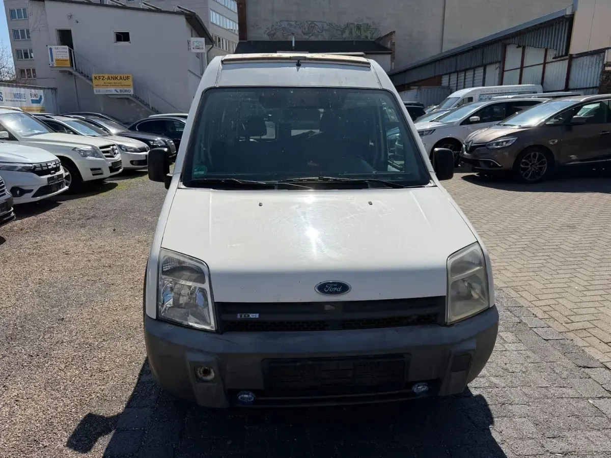 Gebraucht Ford Transit 90 PS (66 kW) 2003 Kombi