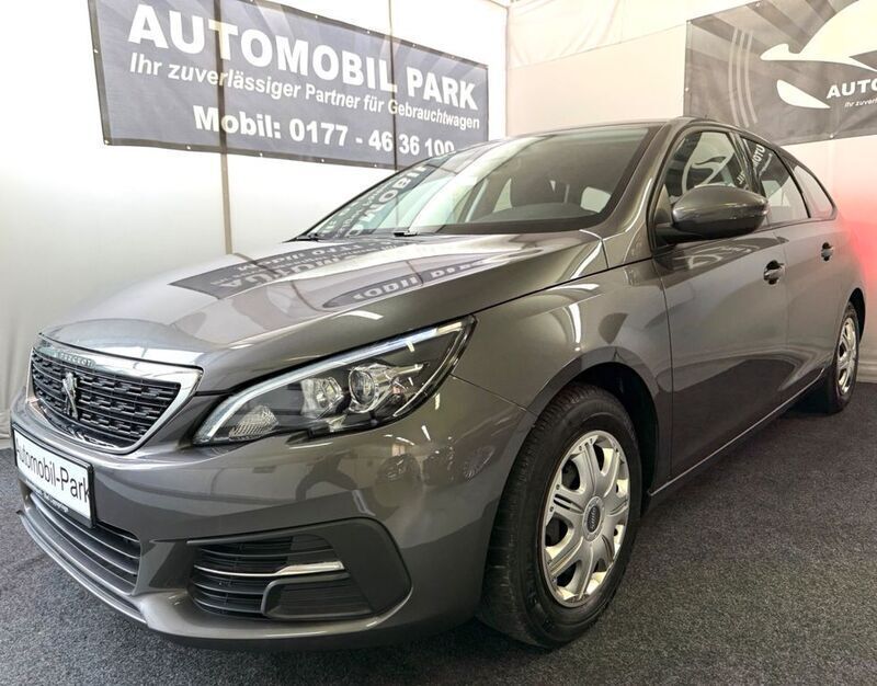Grau Gebraucht 2019 Peugeot 308 Active Kombi | 9.990 € (Guter Preis) - Bild 1/4