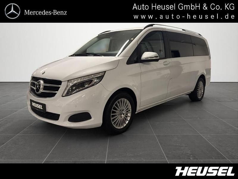 Gebraucht Mercedes V250 Edition 190 PS (139 kW) 2016 Bergkristallweiß metallic Van / Kleinbus