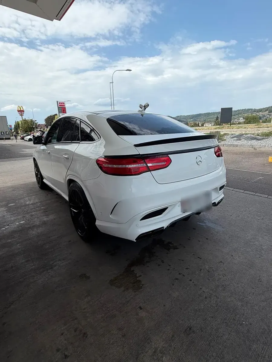 Gebraucht Mercedes GLE63 AMG AMG 585 PS (430 kW) 2016 Weiß SUV