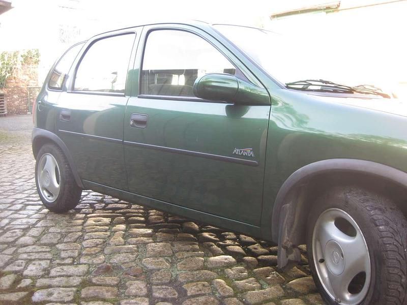 Gebraucht Opel Corsa 60 PS (44 kW) 1996 Grün Kleinwagen