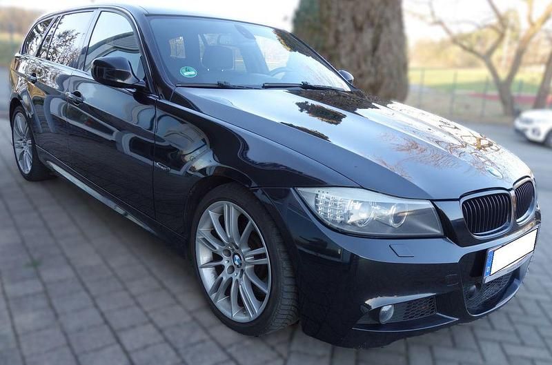 Gebraucht BMW 330 M Sport 272 PS (200 kW) 2009 Schwarz Kombi