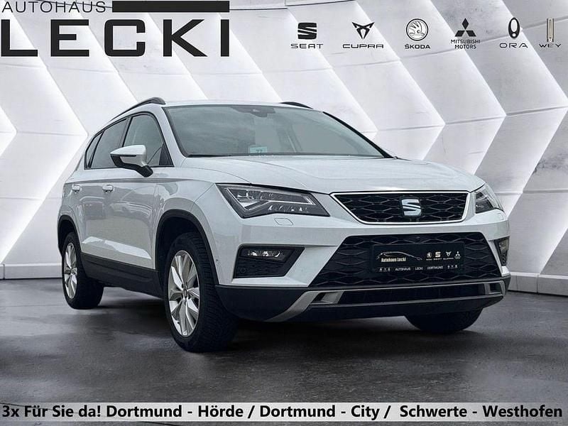 Weiß Gebraucht 2020 Seat Ateca Style SUV | 22.980 € (Fairer Preis) - Bild 1/4