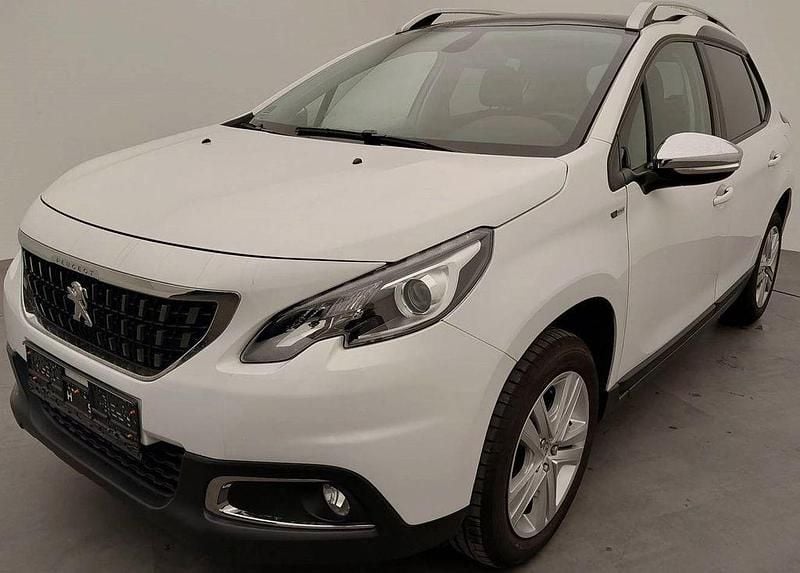 Lack weiss banquise Gebraucht 2017 Peugeot 2008 S SUV | 8.500 € (Guter Preis) - Bild 1/4