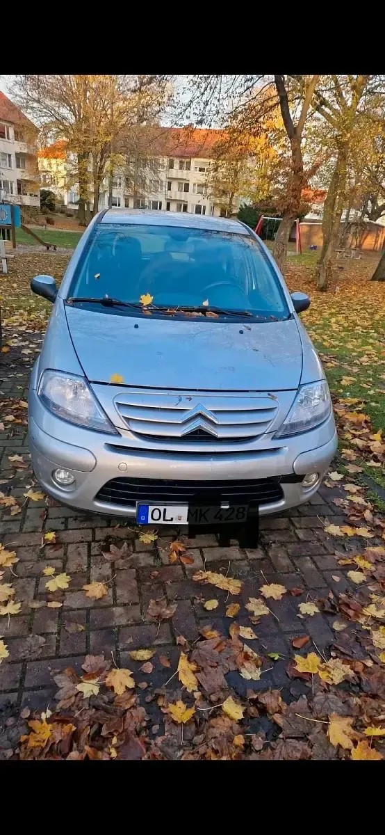 Gebraucht Citroën C3 70 PS (51 kW) 2007 Silber Kleinwagen