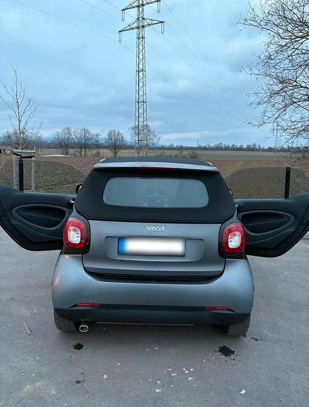 Gebraucht Smart ForTwo Cabrio Prime 90 PS (66 kW) 2016 Grau Cabrio