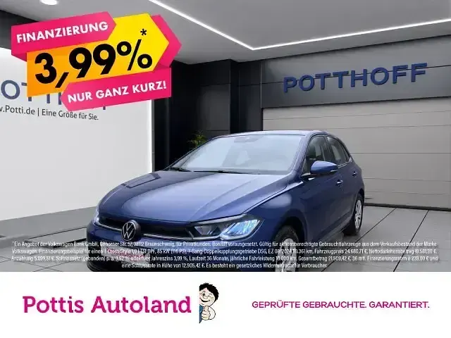 Gebraucht VW Polo Life 80 PS (58 kW) 2022 Kleinwagen