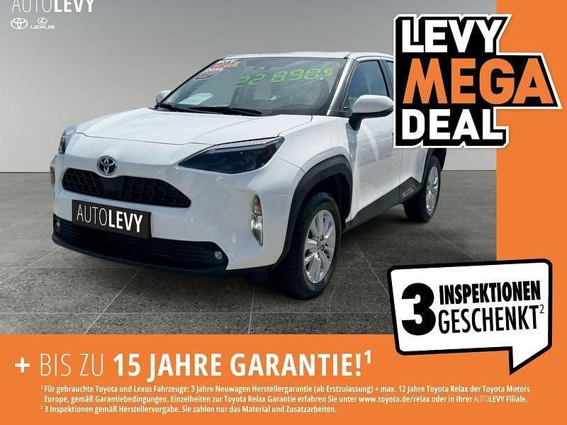 Weiß Gebraucht 2024 Toyota Yaris Cross SUV | 22.890 € (Guter Preis) - Bild 1/4