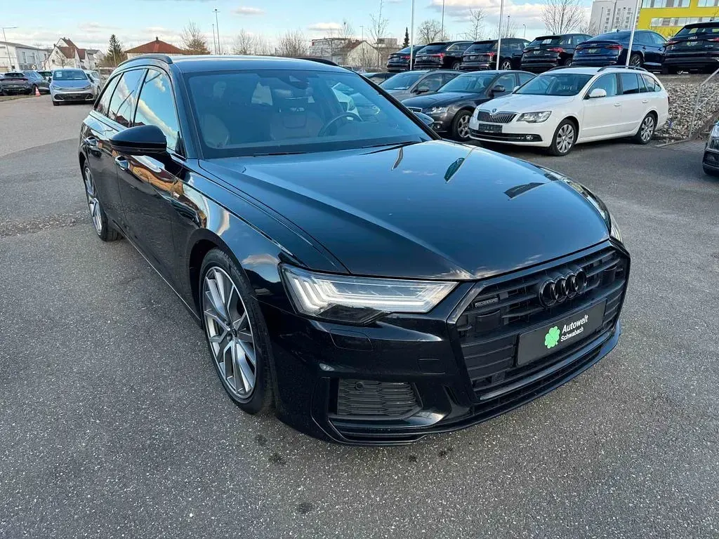 Second-hand Audi A6 Ambiente 286 CP (210 kW) 2023 Negru Break