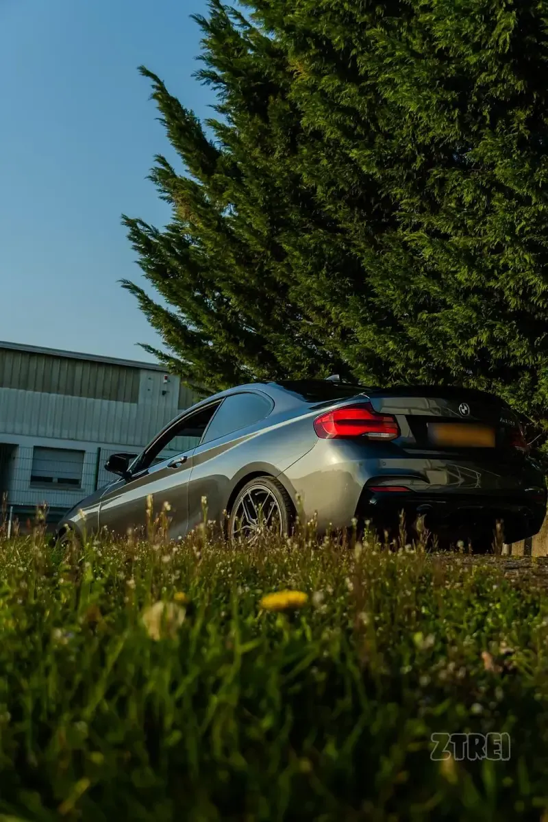 Gebraucht BMW M235 326 PS (239 kW) 2016 Grau Coupé