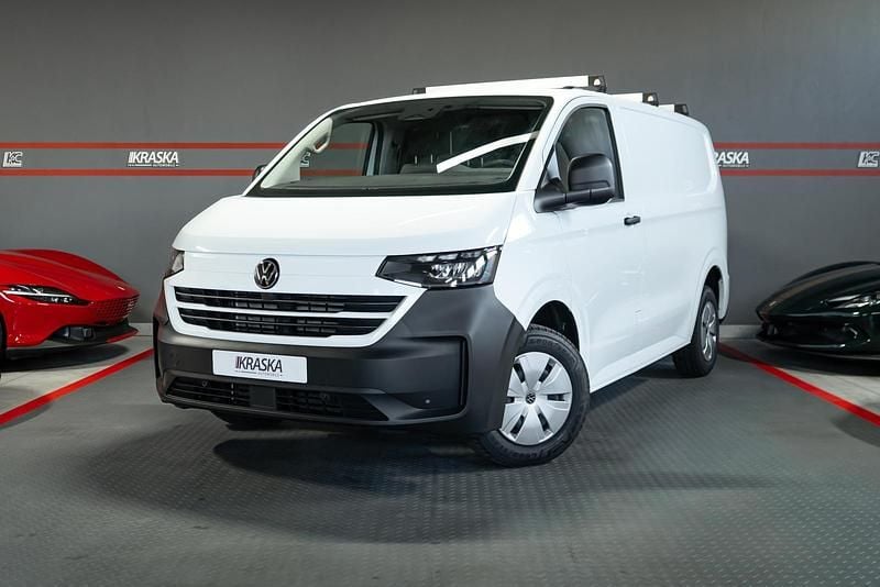 Neu VW T6.1 100 kW (136 PS) 2026 Clear white Van