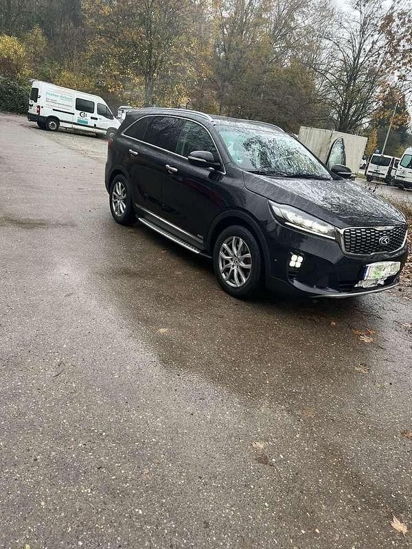 Schwarz Gebraucht 2019 Kia Sorento GT-Line SUV | 26.800 € - Bild 1/4