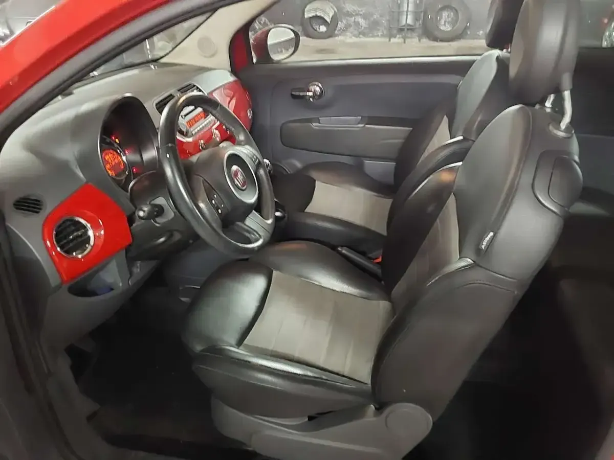 Gebraucht Fiat 500 Lounge 86 PS (63 kW) 2011 Limousine