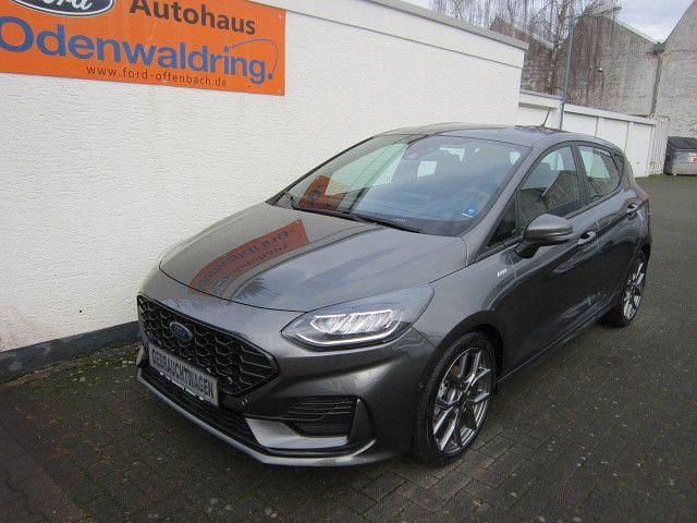 Grau Gebraucht 2023 Ford Fiesta ST-Line Limousine | 20.900 € (Fairer Preis) - Bild 1/4