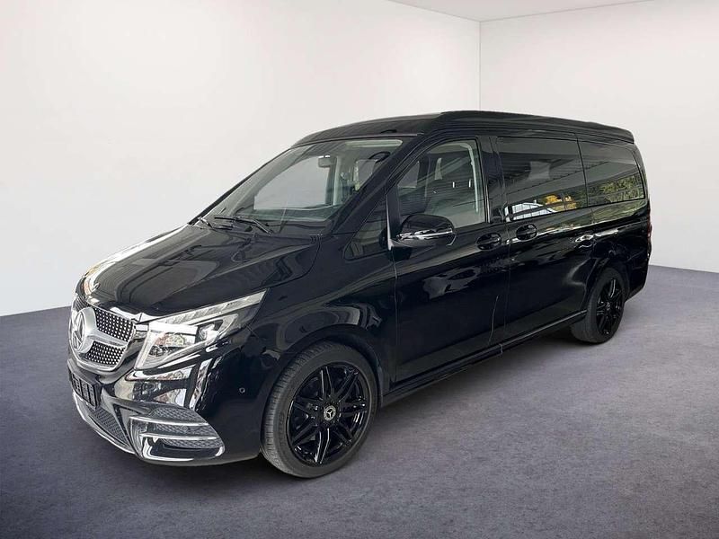 Obsidianschwarz Gebraucht 2020 Mercedes V220 Marco Polo Van / Kleinbus | 58.990 € (Fairer Preis) - Bild 1/4