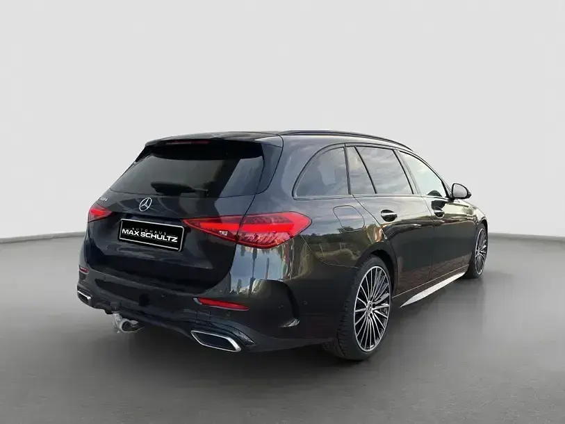 Gebraucht Mercedes C300 AMG 265 PS (194 kW) 2025 Grau Kombi