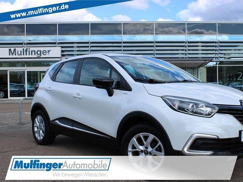 Weiß Gebraucht 2019 Renault Captur LIMITED SUV | 10.480 € (Guter Preis) - Bild 1/4