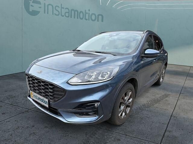 Blau Gebraucht 2022 Ford Kuga ST-Line SUV | 26.240 € (Fairer Preis) - Bild 1/2