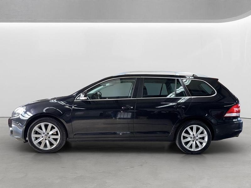 Gebraucht VW Golf VI Highline 160 PS (117 kW) 2010 Schwarz Kleinwagen