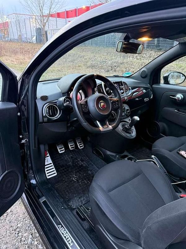 Gebraucht Fiat 500 Abarth 145 PS (106 kW) 2016 Schwarz