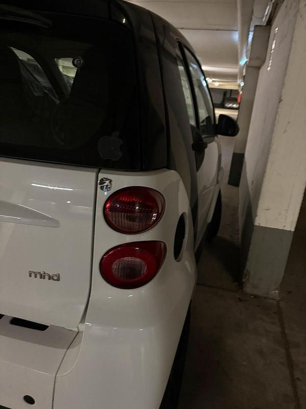 Gebraucht Smart ForTwo Coupé 71 PS (52 kW) 2009 Weiß Coupé