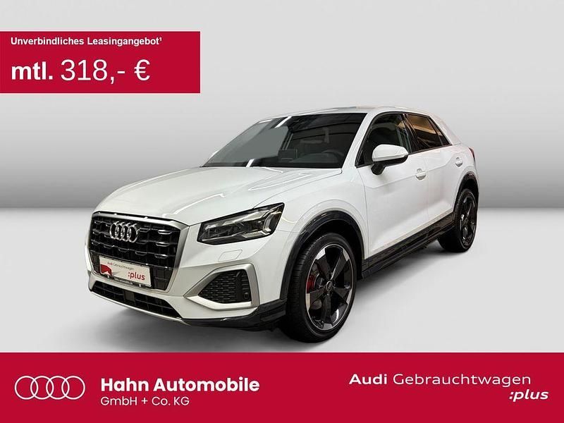 Gebraucht Audi Q2 Advanced Plus 150 PS (110 kW) 2025 Gletscherweiß metallic SUV
