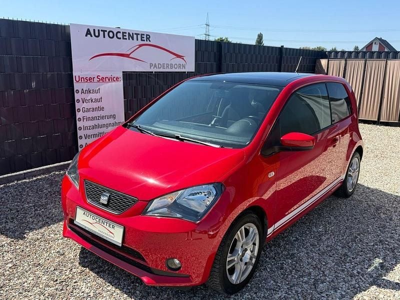 Gebraucht Seat Mii Sport 75 PS (55 kW) 2012 Rot Kleinwagen