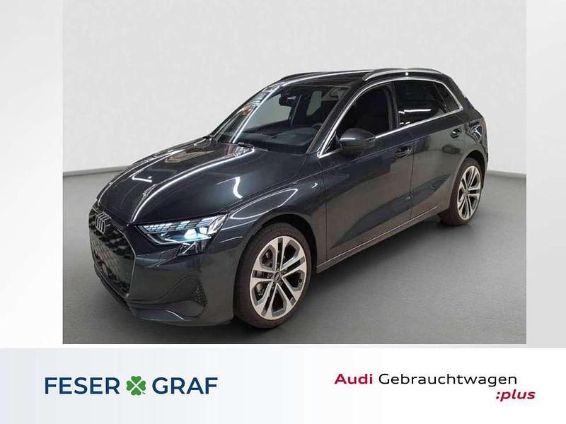 Manhattangrau metallic Gebraucht 2025 Audi A3 Limousine | 34.980 € (Guter Preis) - Bild 1/4
