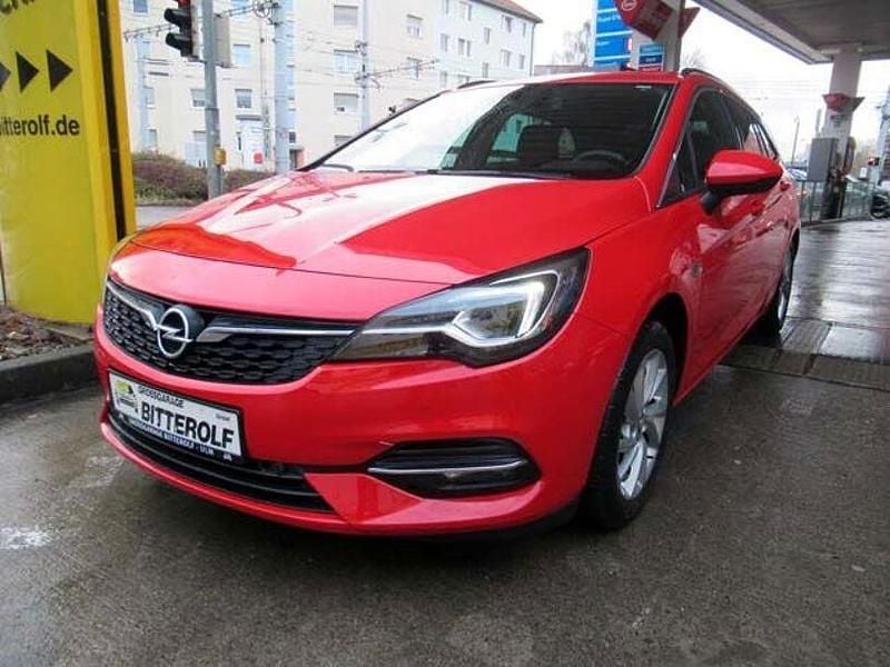 Gebraucht Opel Astra Elegance 131 PS (96 kW) 2020 Rot Kombi