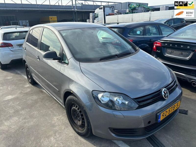 Grau Gebraucht 2011 VW Golf Plus Trendline Van / Kleinbus | 4.950 € (Superpreis) - Bild 1/4